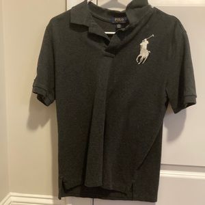 Boy's Polo Ralph Lauren Polo Collared Shirt